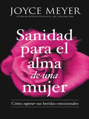cover image of Sanidad para el alma de una mujer